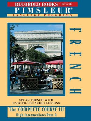 French (European) IIIA - Audiobook